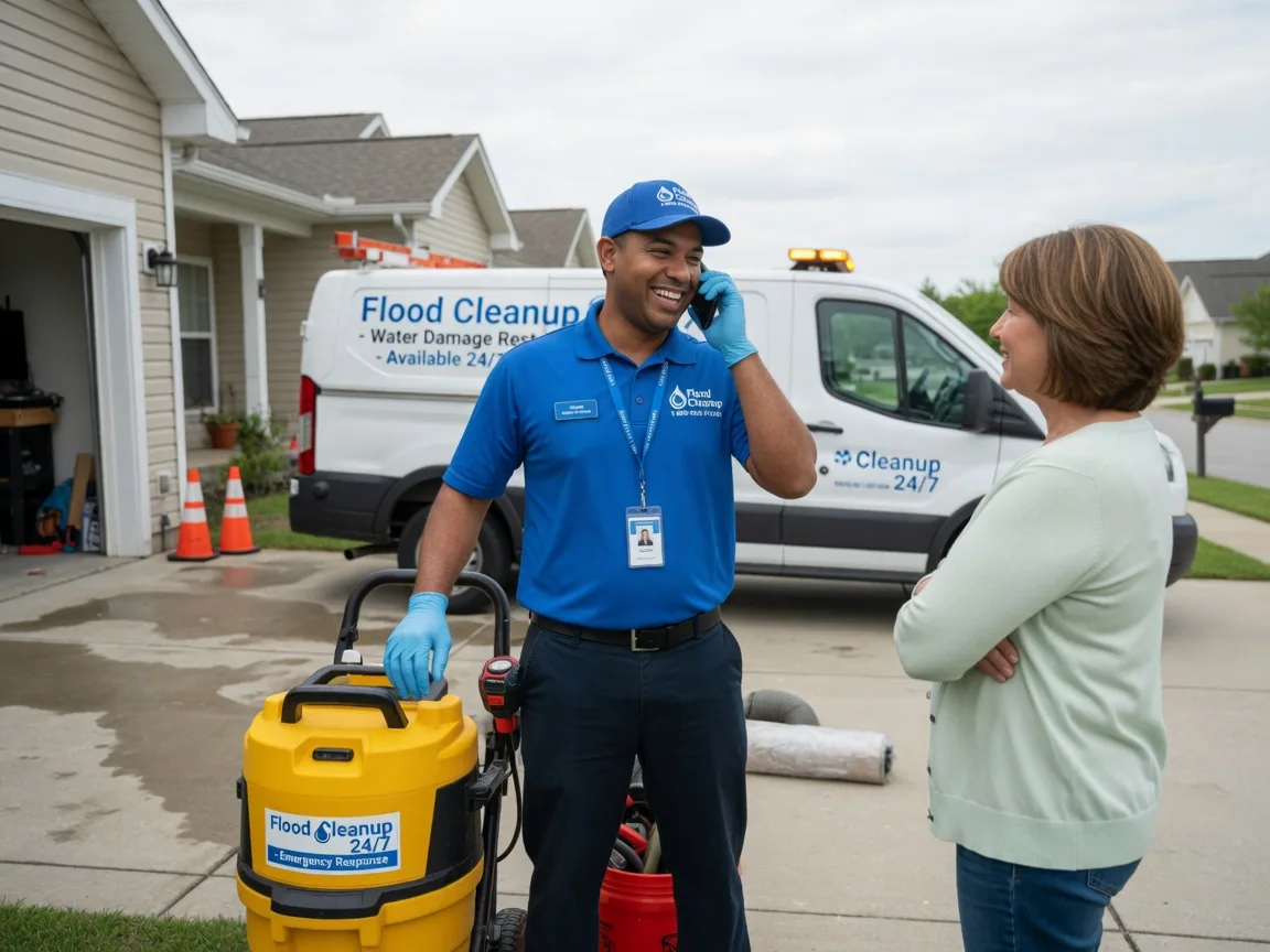 Flood Cleanup Cottonwood Falls, KS FAQs